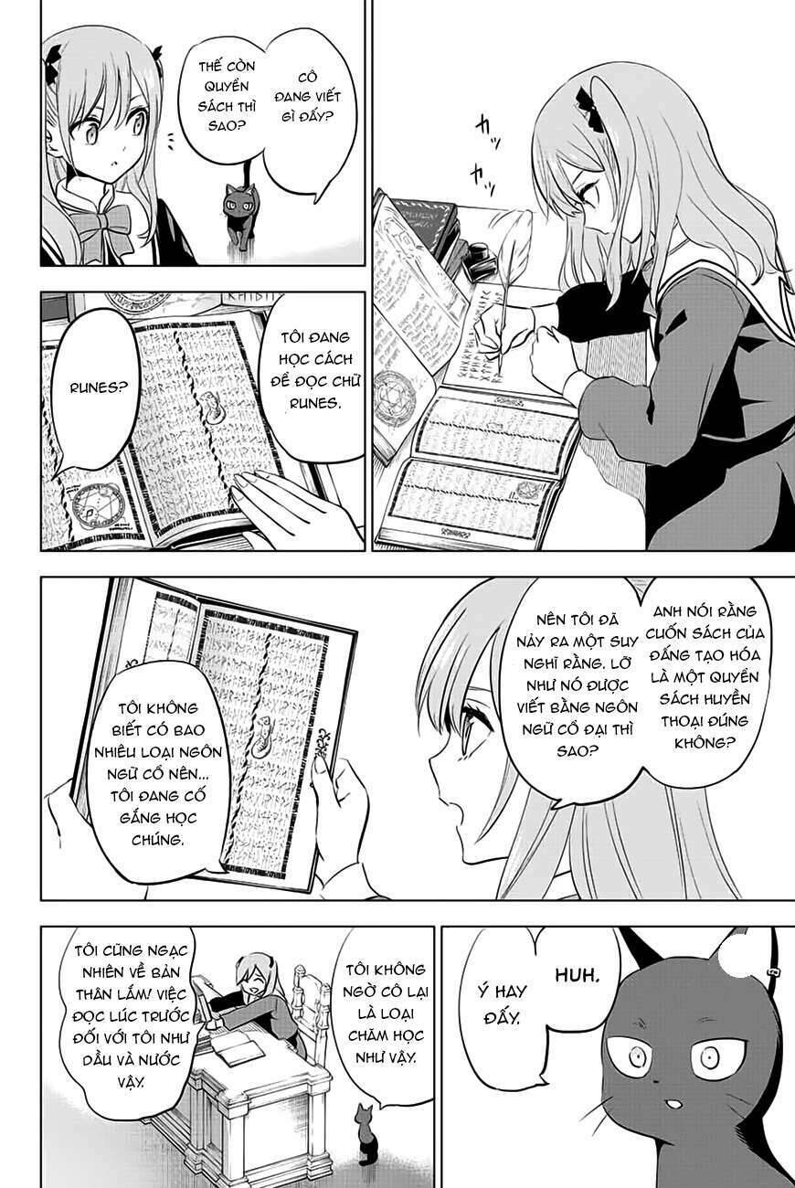 Hắc Miêu Và Lớp Học Phù Thủy Chapter 1.1 - Trang 2