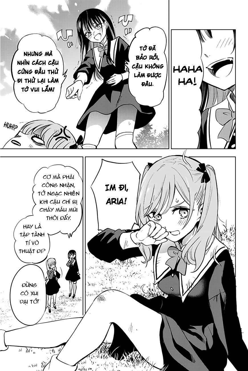 Hắc Miêu Và Lớp Học Phù Thủy Chapter 1.1 - Trang 2