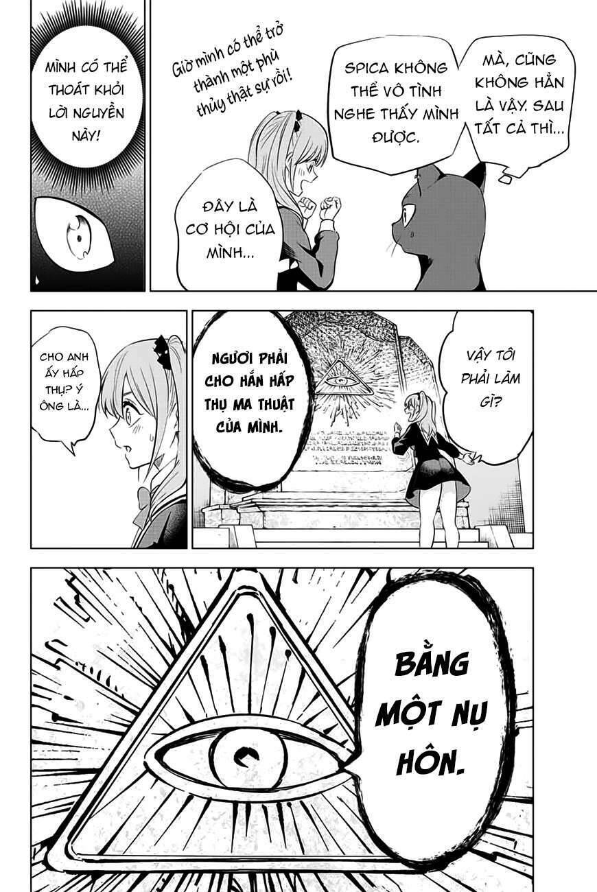 Hắc Miêu Và Lớp Học Phù Thủy Chapter 1.2 - Trang 2