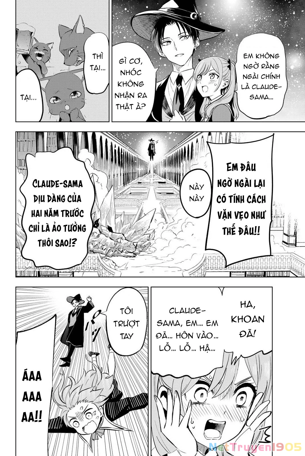 Hắc Miêu Và Lớp Học Phù Thủy Chapter 1 - Trang 2