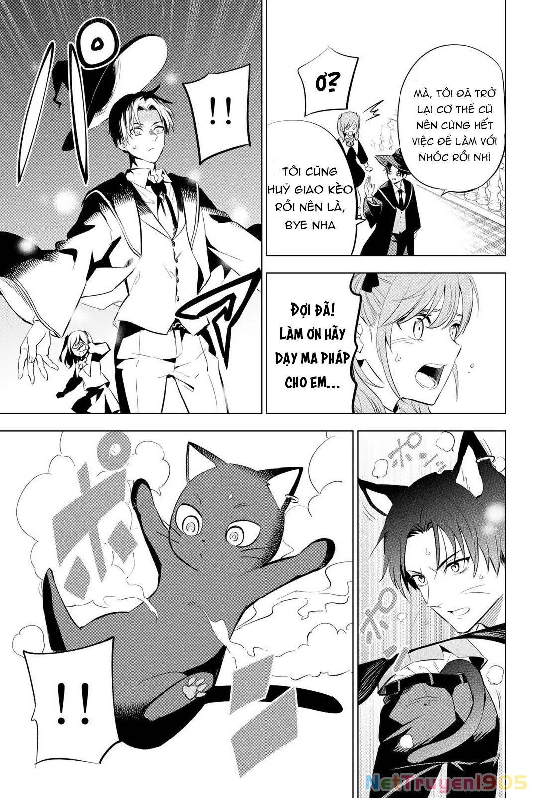 Hắc Miêu Và Lớp Học Phù Thủy Chapter 1 - Trang 2