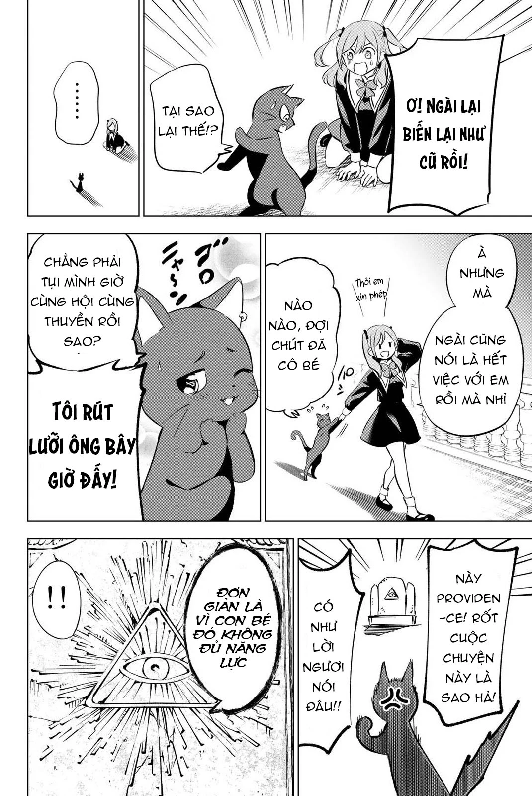 Hắc Miêu Và Lớp Học Phù Thủy Chapter 1 - Trang 2