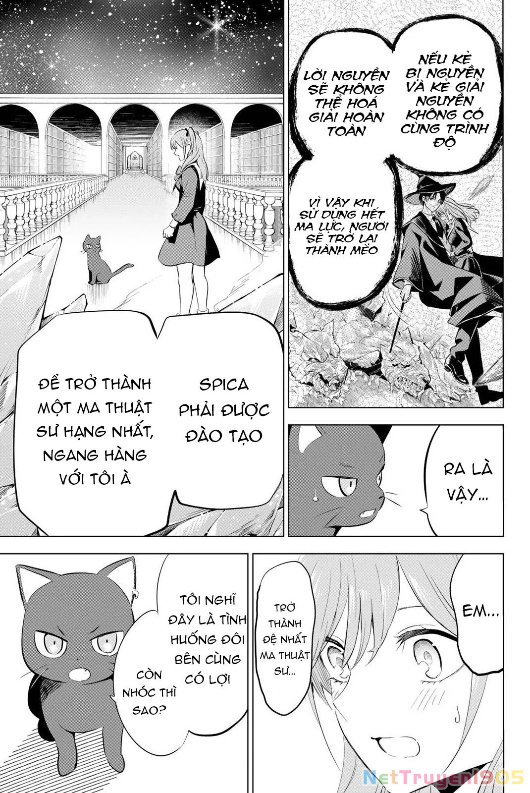 Hắc Miêu Và Lớp Học Phù Thủy Chapter 1 - Trang 2