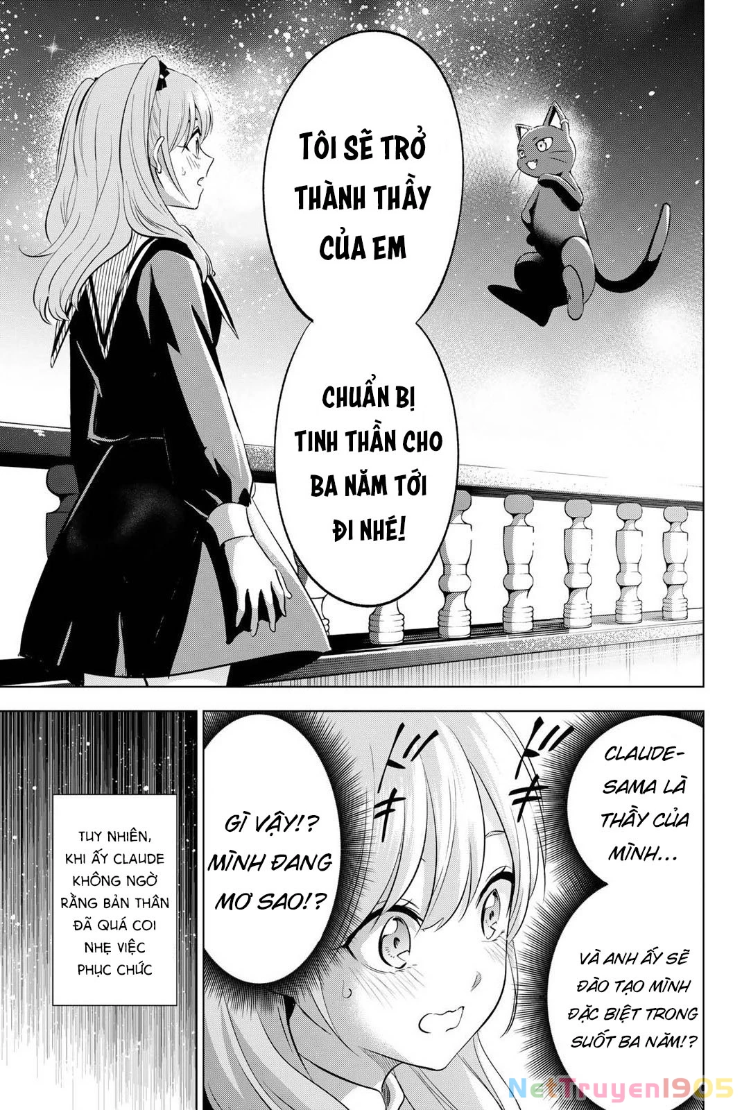 Hắc Miêu Và Lớp Học Phù Thủy Chapter 1 - Trang 2