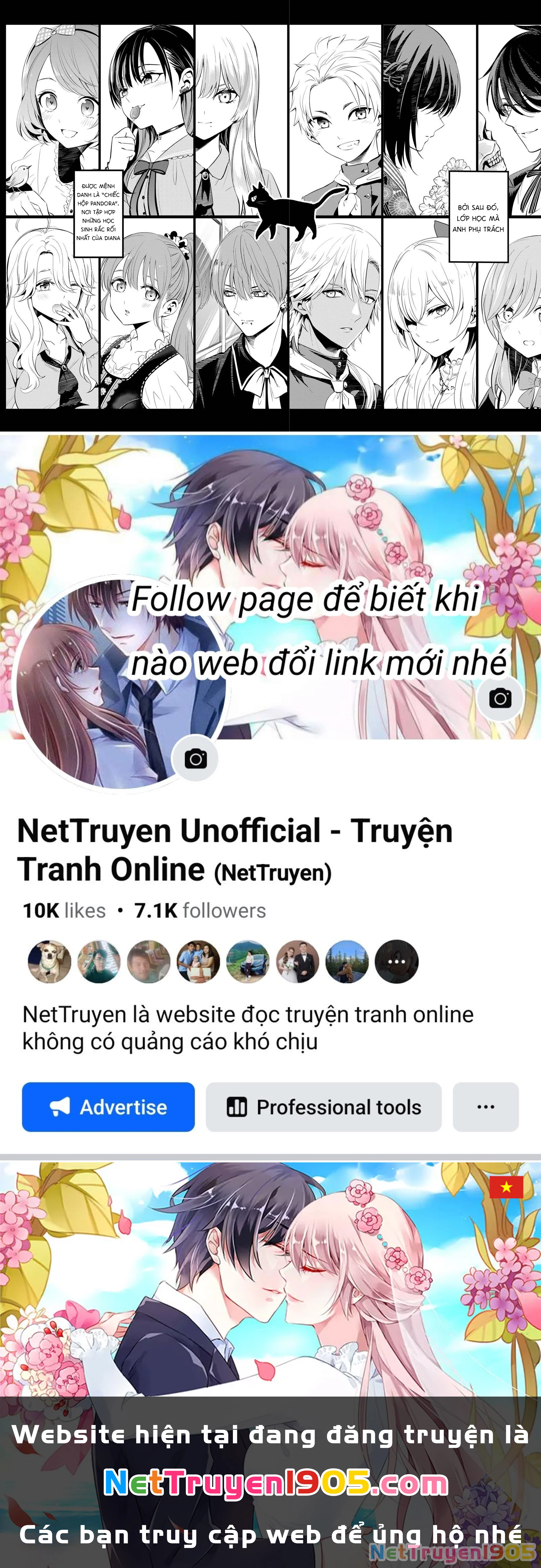 Hắc Miêu Và Lớp Học Phù Thủy Chapter 1 - Trang 2