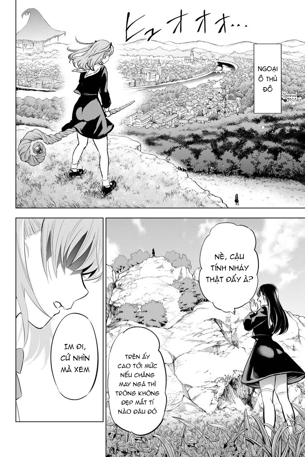 Hắc Miêu Và Lớp Học Phù Thủy Chapter 1 - Trang 2