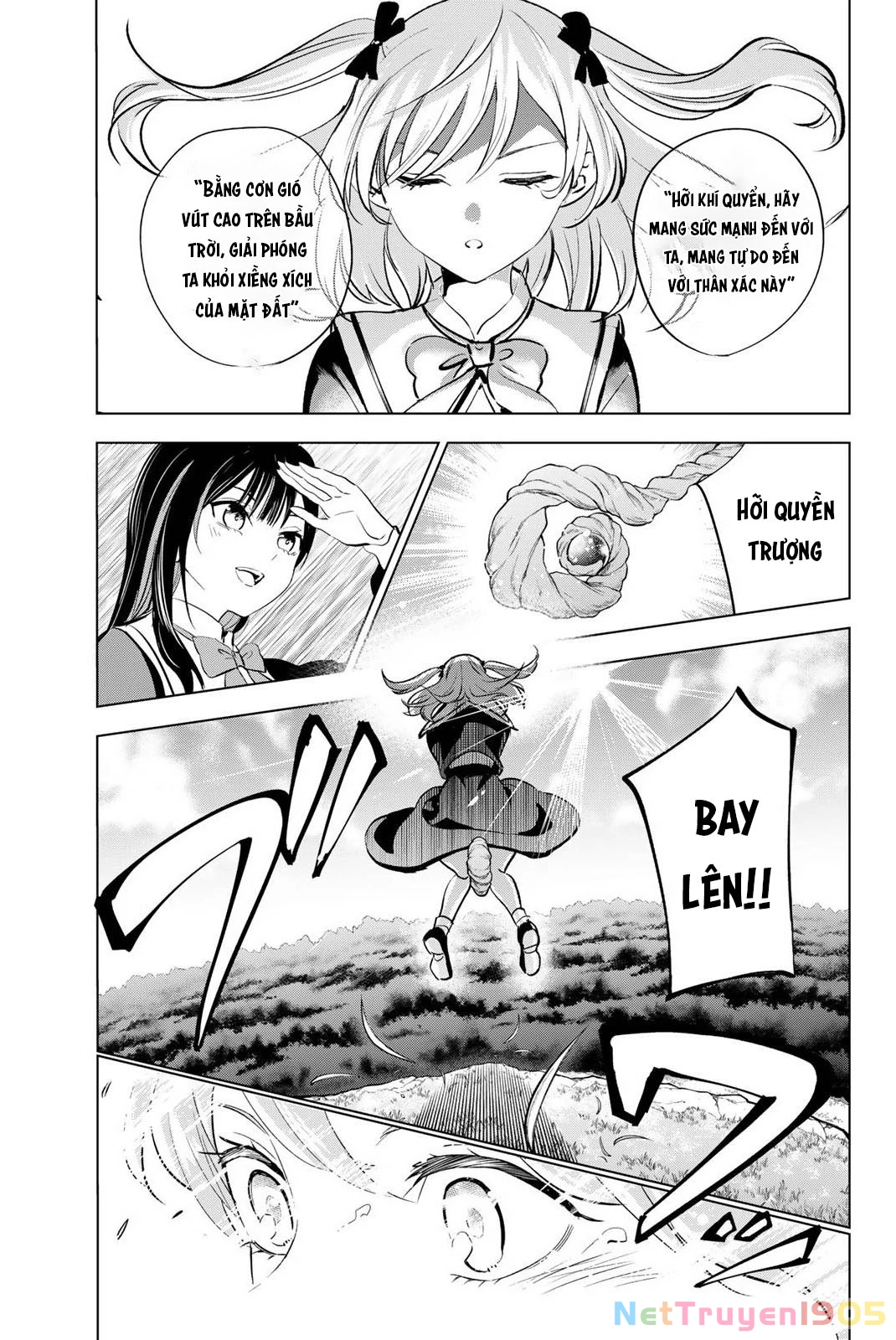 Hắc Miêu Và Lớp Học Phù Thủy Chapter 1 - Trang 2