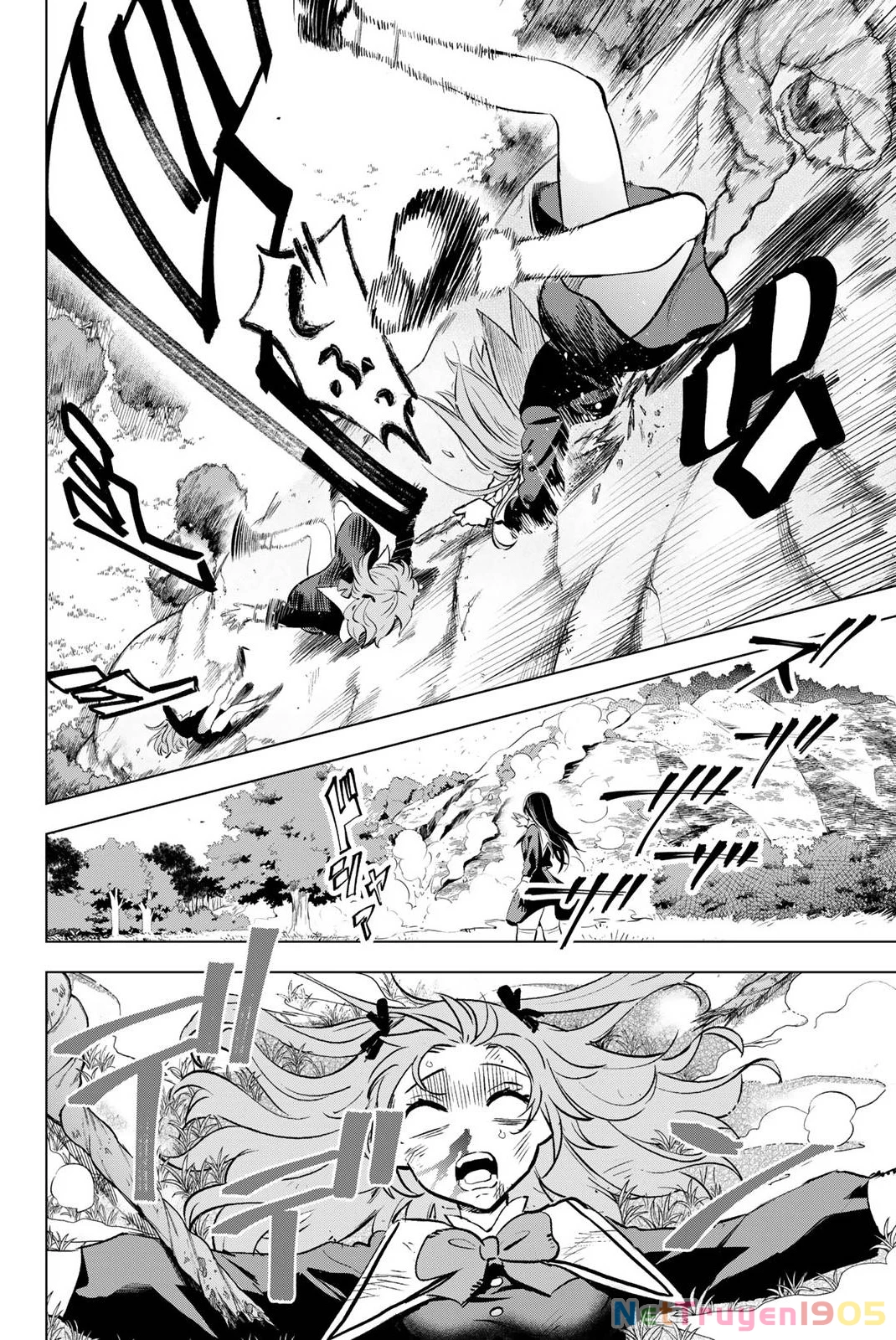 Hắc Miêu Và Lớp Học Phù Thủy Chapter 1 - Trang 2