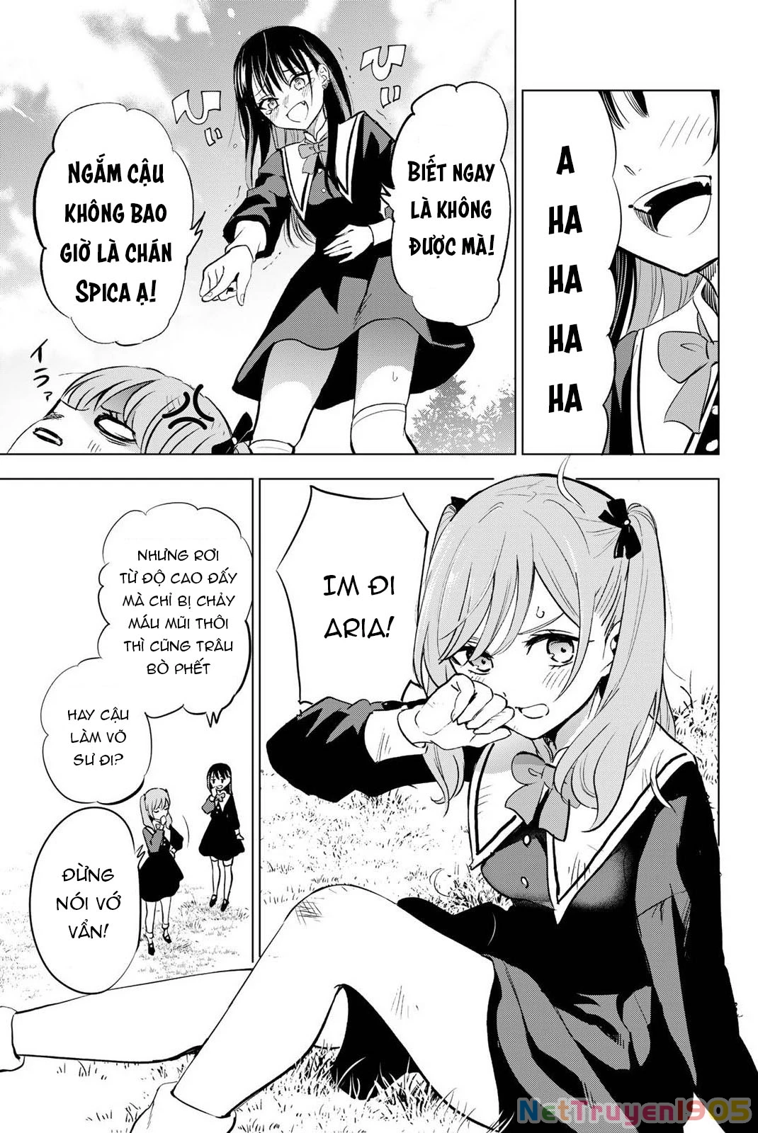 Hắc Miêu Và Lớp Học Phù Thủy Chapter 1 - Trang 2