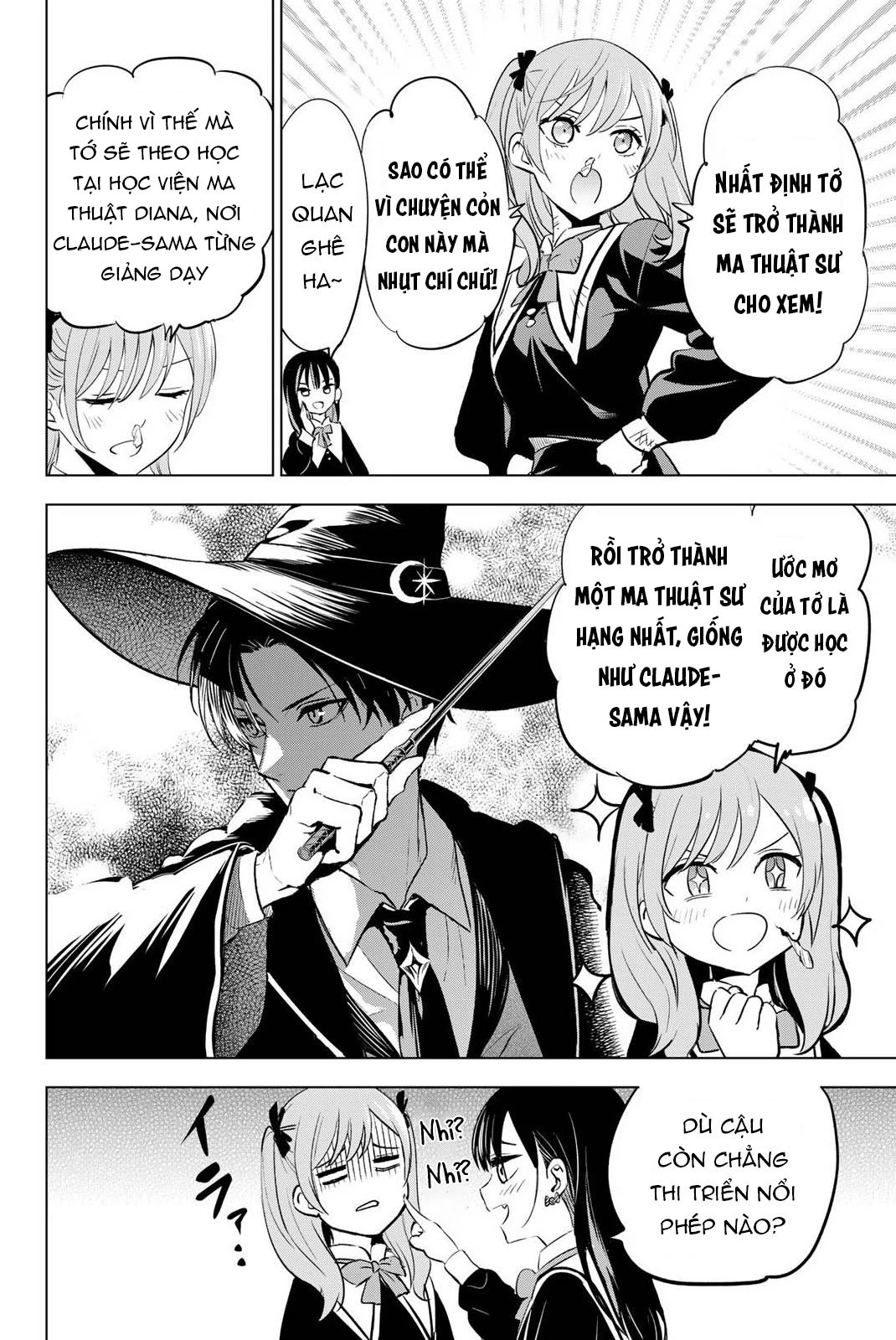 Hắc Miêu Và Lớp Học Phù Thủy Chapter 1 - Trang 2
