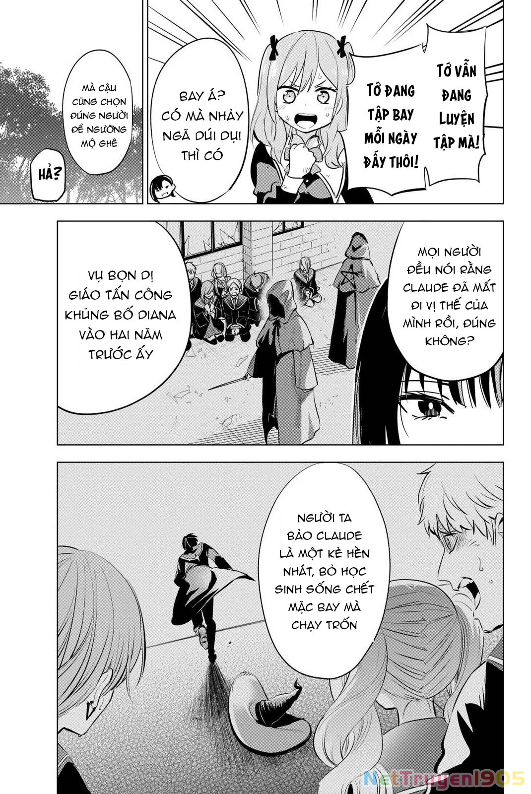 Hắc Miêu Và Lớp Học Phù Thủy Chapter 1 - Trang 2