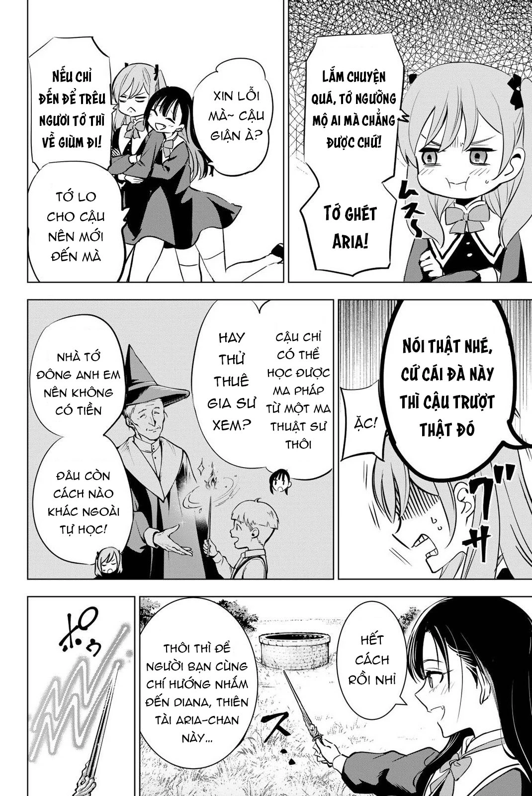 Hắc Miêu Và Lớp Học Phù Thủy Chapter 1 - Trang 2