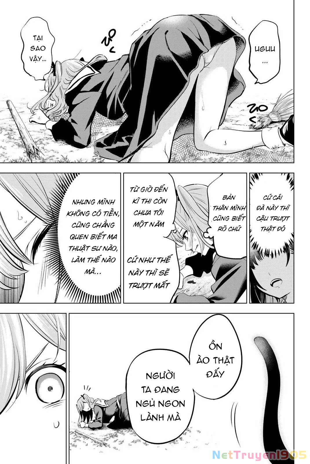 Hắc Miêu Và Lớp Học Phù Thủy Chapter 1 - Trang 2