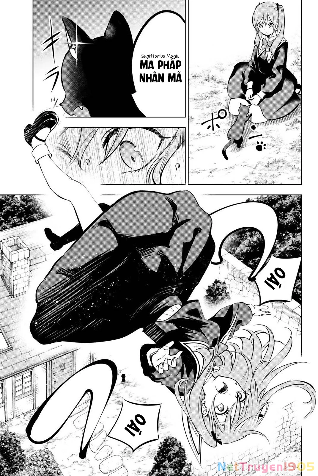 Hắc Miêu Và Lớp Học Phù Thủy Chapter 1 - Trang 2