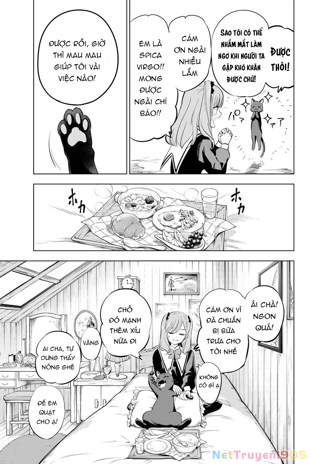 Hắc Miêu Và Lớp Học Phù Thủy Chapter 1 - Trang 2