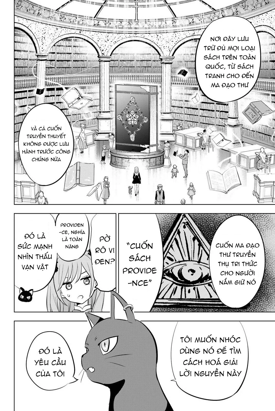 Hắc Miêu Và Lớp Học Phù Thủy Chapter 1 - Trang 2