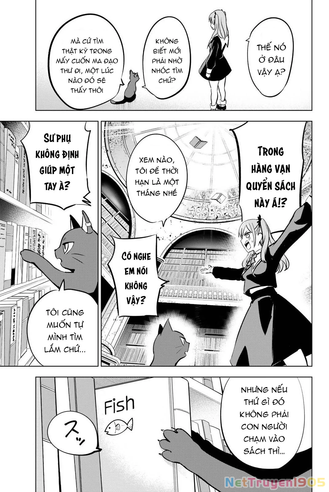 Hắc Miêu Và Lớp Học Phù Thủy Chapter 1 - Trang 2