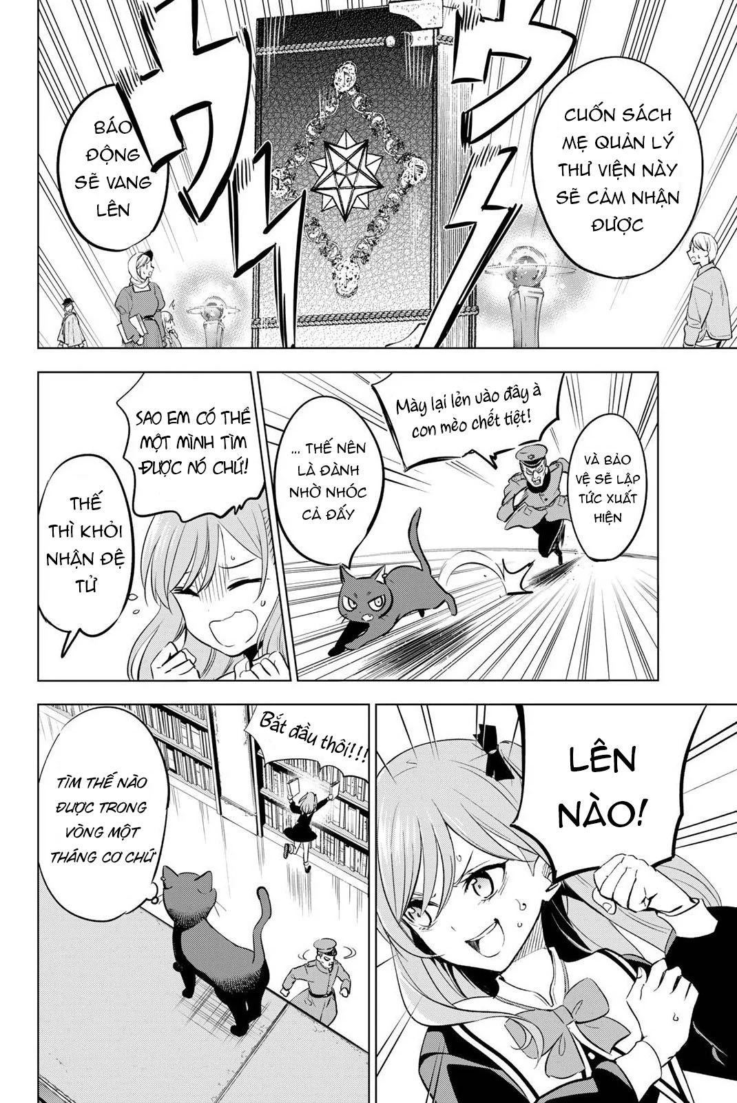 Hắc Miêu Và Lớp Học Phù Thủy Chapter 1 - Trang 2