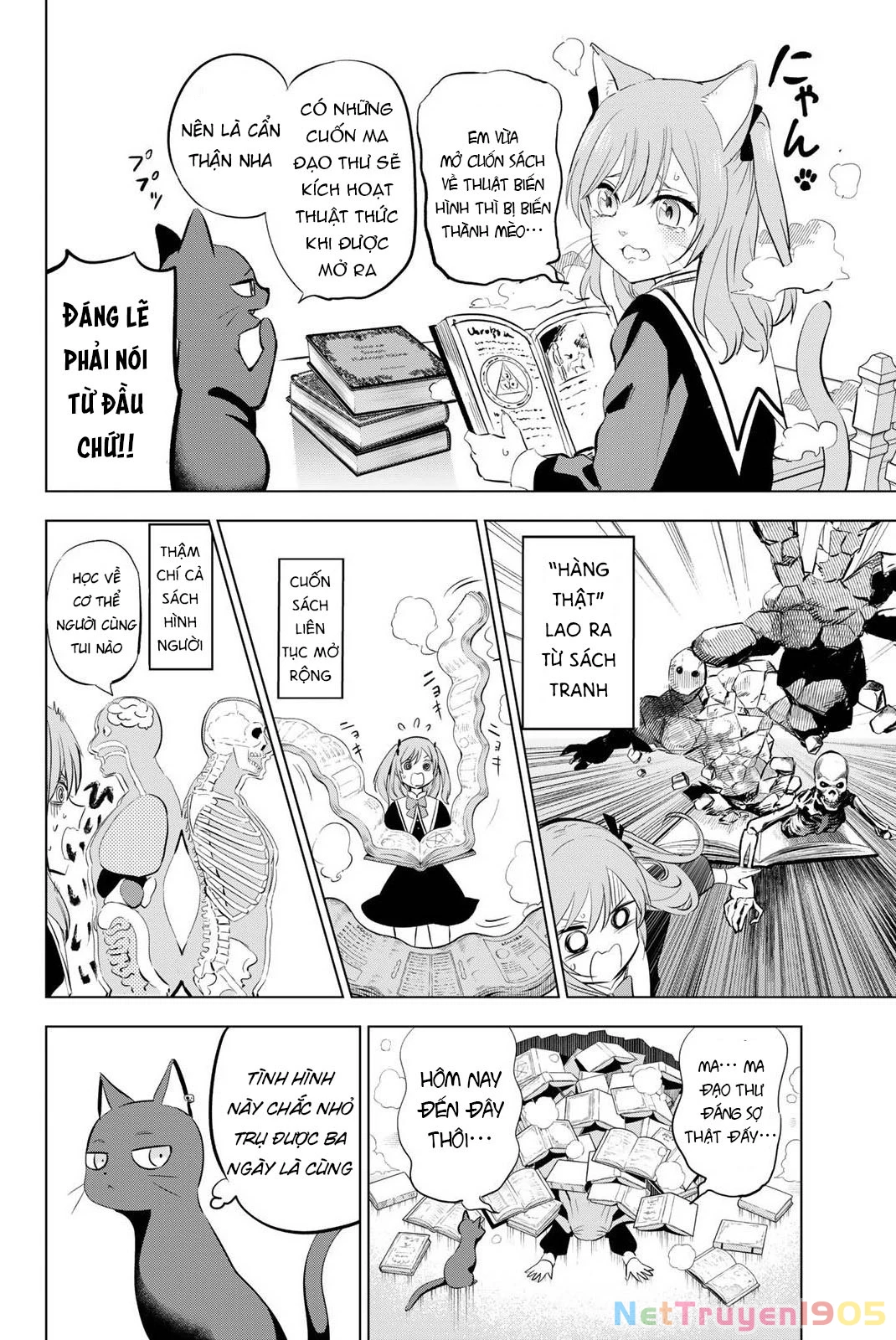 Hắc Miêu Và Lớp Học Phù Thủy Chapter 1 - Trang 2