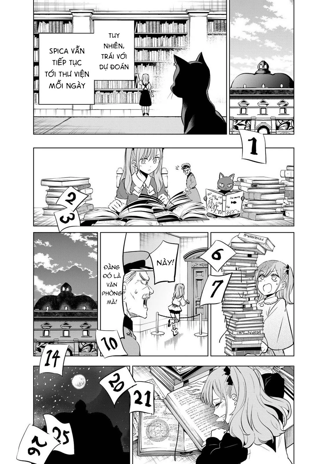 Hắc Miêu Và Lớp Học Phù Thủy Chapter 1 - Trang 2