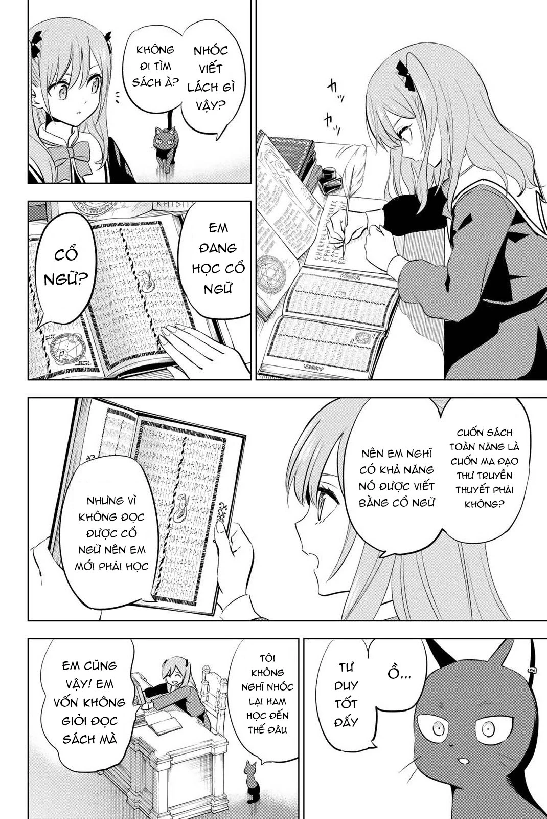 Hắc Miêu Và Lớp Học Phù Thủy Chapter 1 - Trang 2
