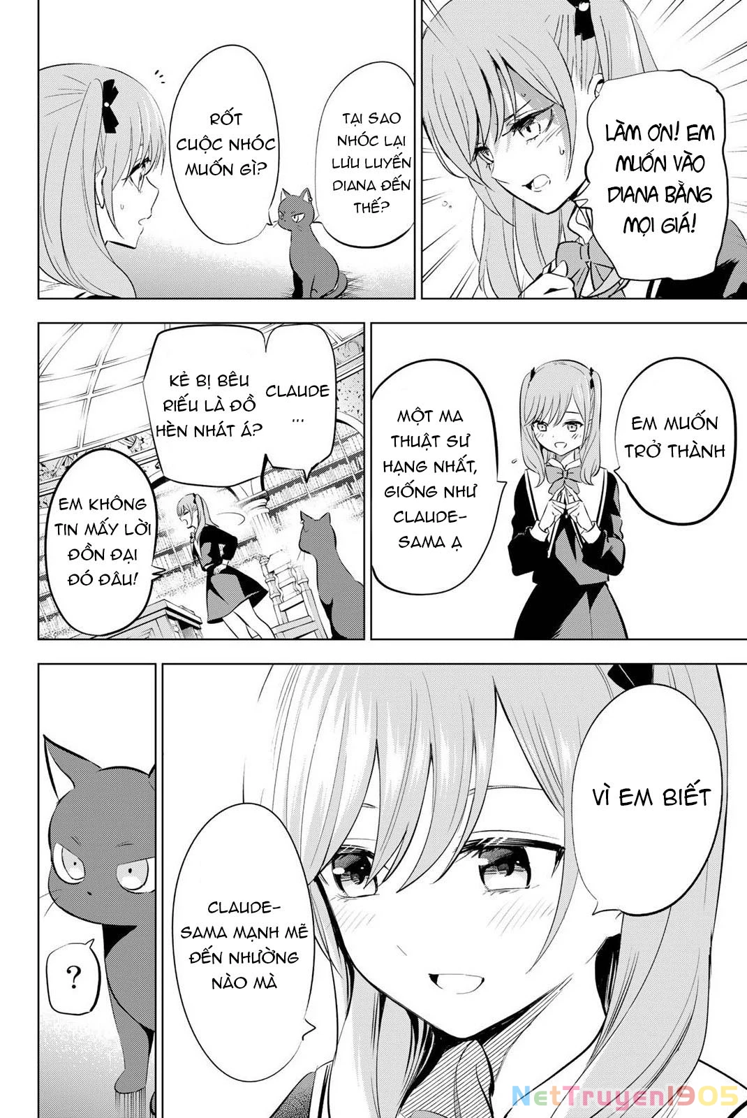 Hắc Miêu Và Lớp Học Phù Thủy Chapter 1 - Trang 2