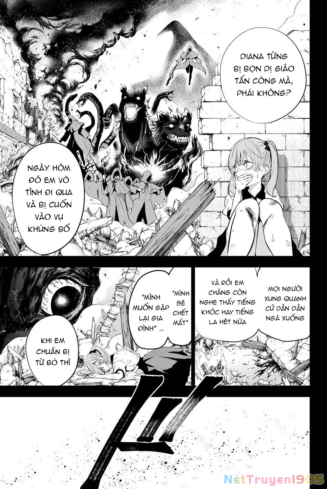 Hắc Miêu Và Lớp Học Phù Thủy Chapter 1 - Trang 2