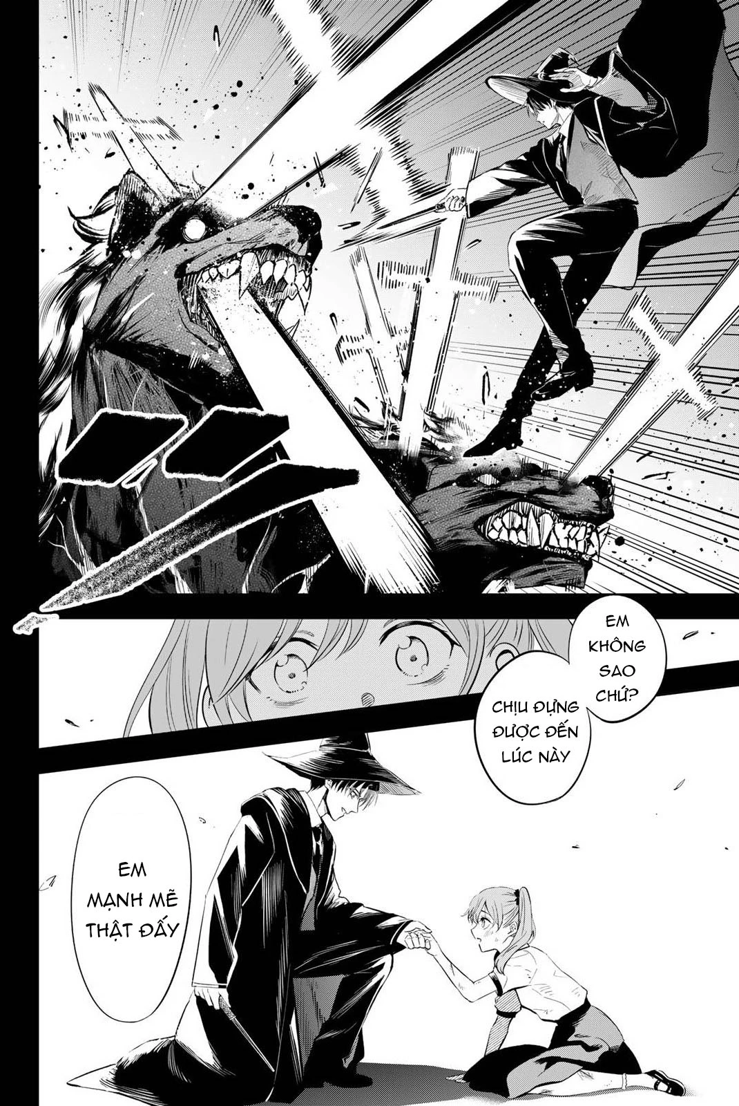 Hắc Miêu Và Lớp Học Phù Thủy Chapter 1 - Trang 2