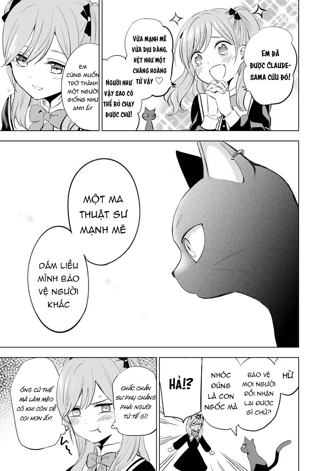 Hắc Miêu Và Lớp Học Phù Thủy Chapter 1 - Trang 2