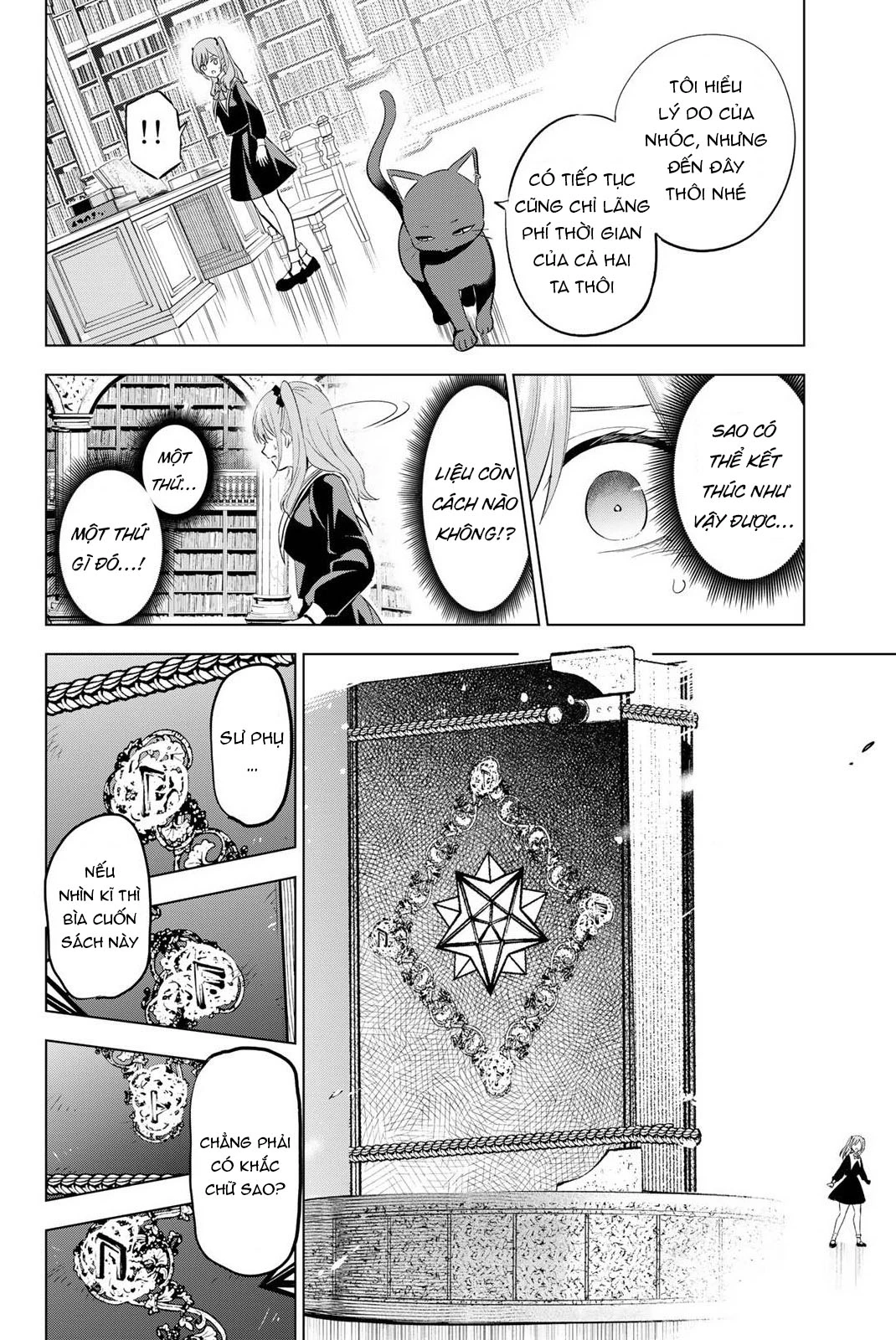 Hắc Miêu Và Lớp Học Phù Thủy Chapter 1 - Trang 2
