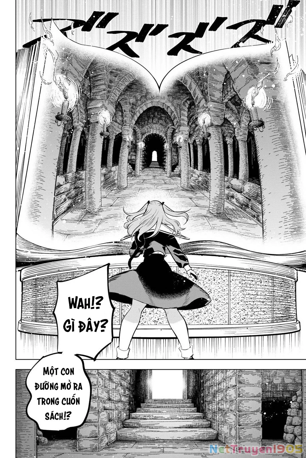 Hắc Miêu Và Lớp Học Phù Thủy Chapter 1 - Trang 2