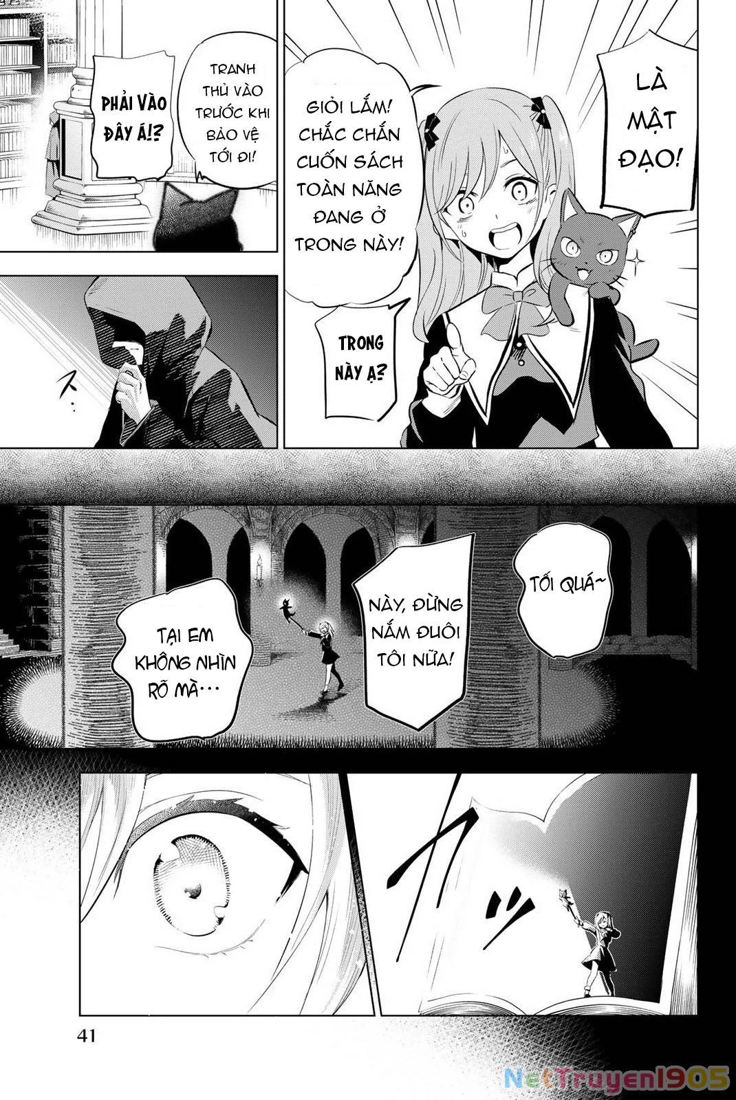 Hắc Miêu Và Lớp Học Phù Thủy Chapter 1 - Trang 2