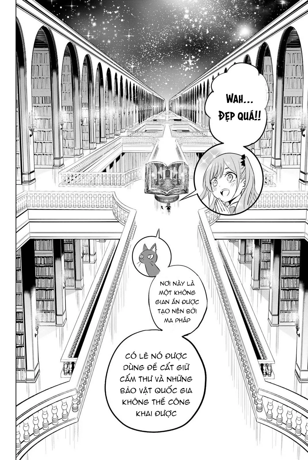 Hắc Miêu Và Lớp Học Phù Thủy Chapter 1 - Trang 2