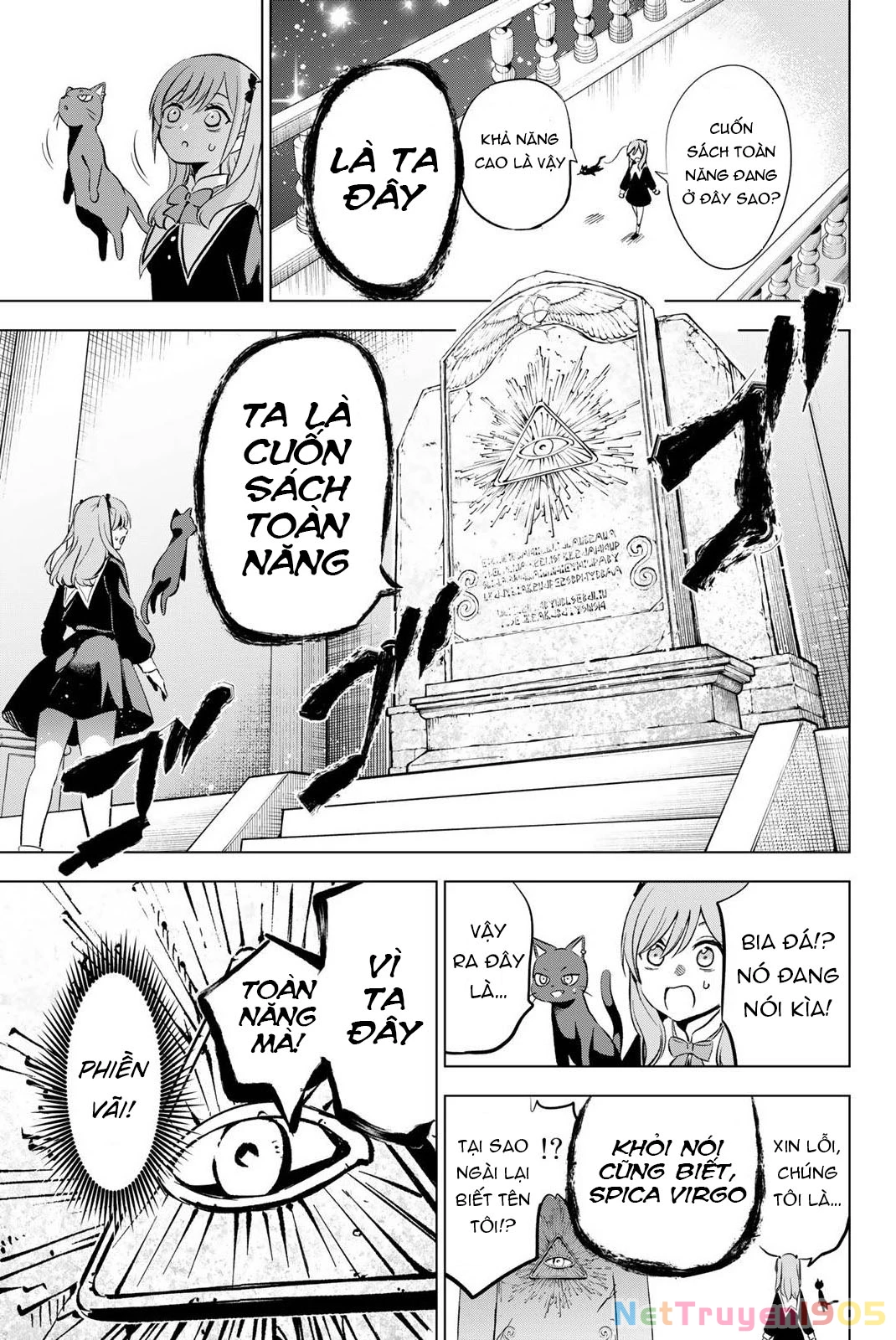 Hắc Miêu Và Lớp Học Phù Thủy Chapter 1 - Trang 2