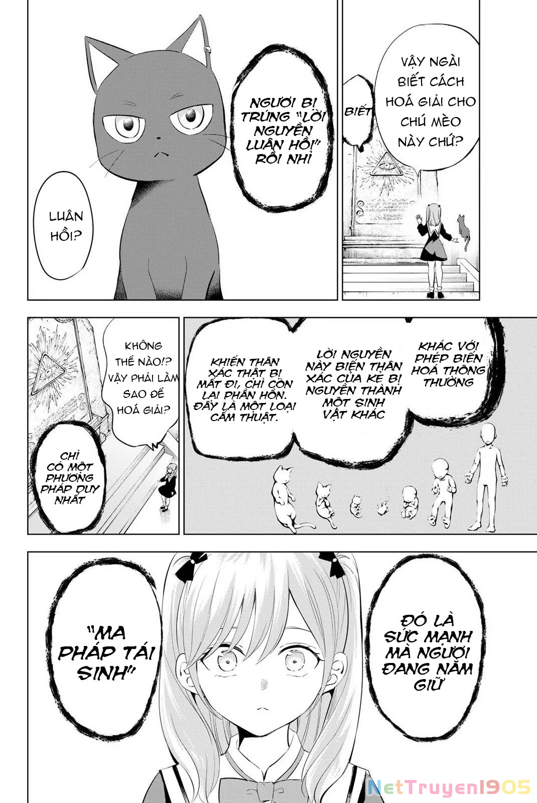 Hắc Miêu Và Lớp Học Phù Thủy Chapter 1 - Trang 2