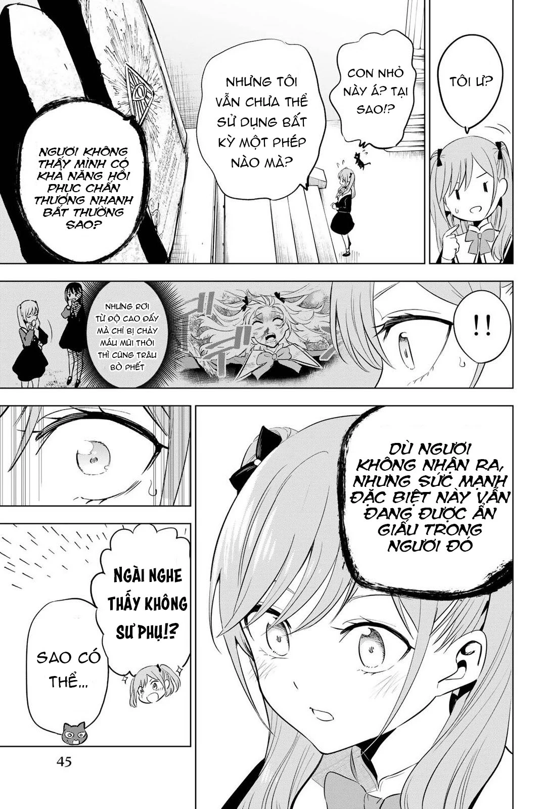 Hắc Miêu Và Lớp Học Phù Thủy Chapter 1 - Trang 2