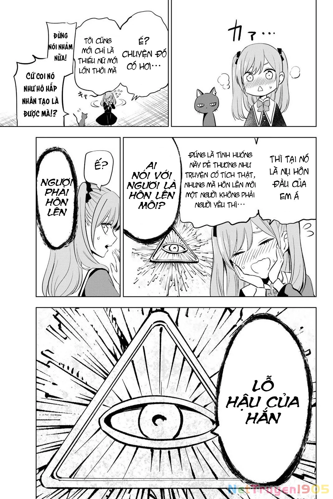 Hắc Miêu Và Lớp Học Phù Thủy Chapter 1 - Trang 2