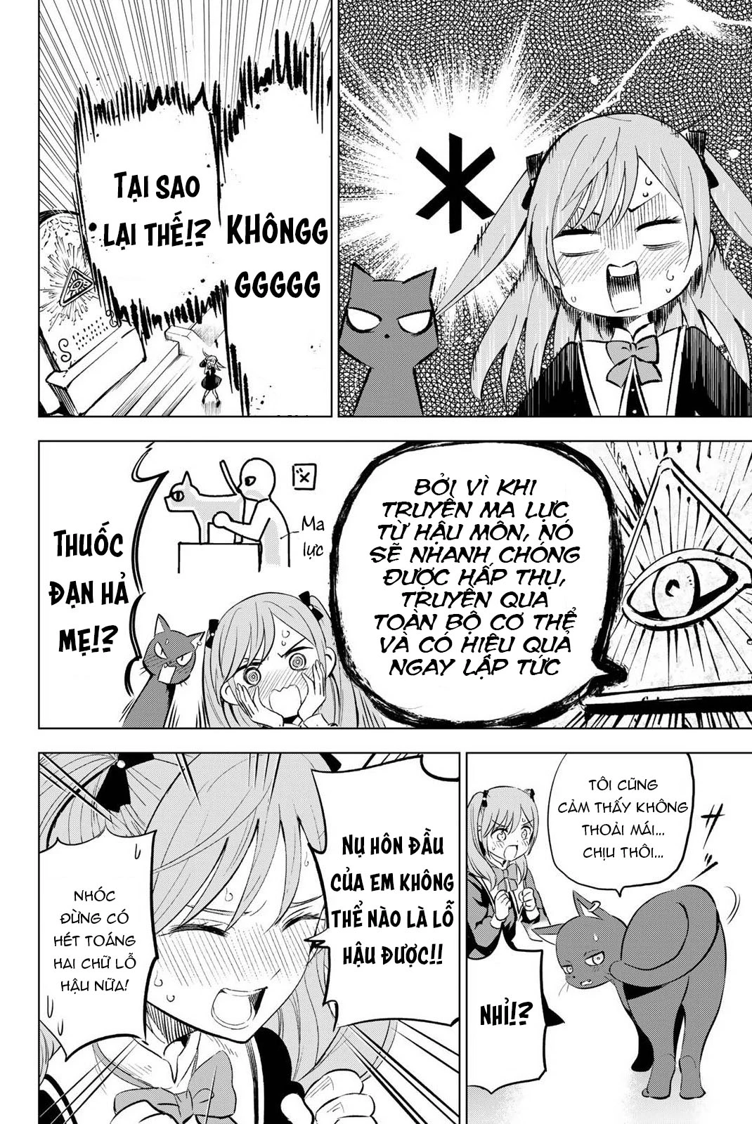 Hắc Miêu Và Lớp Học Phù Thủy Chapter 1 - Trang 2