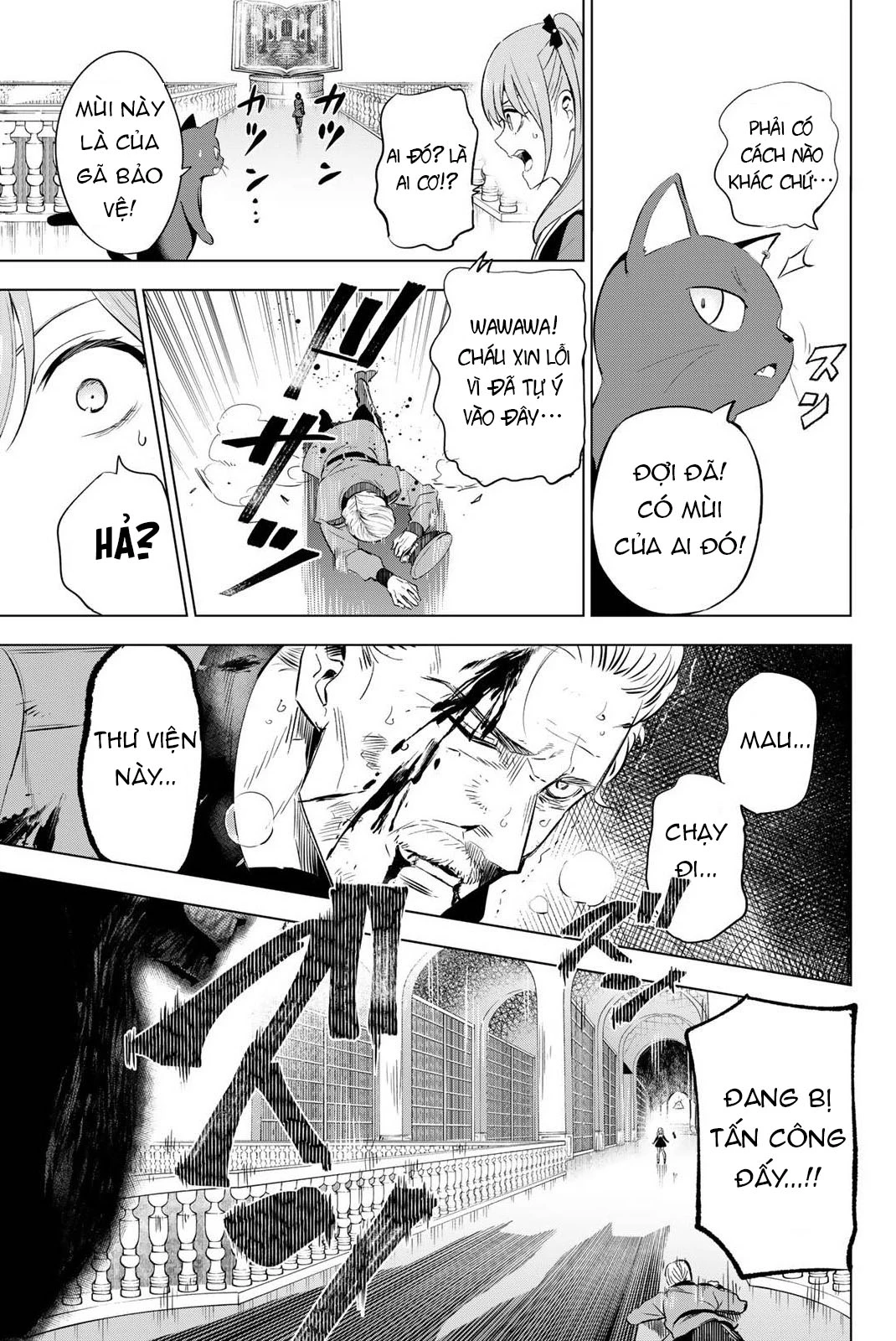 Hắc Miêu Và Lớp Học Phù Thủy Chapter 1 - Trang 2