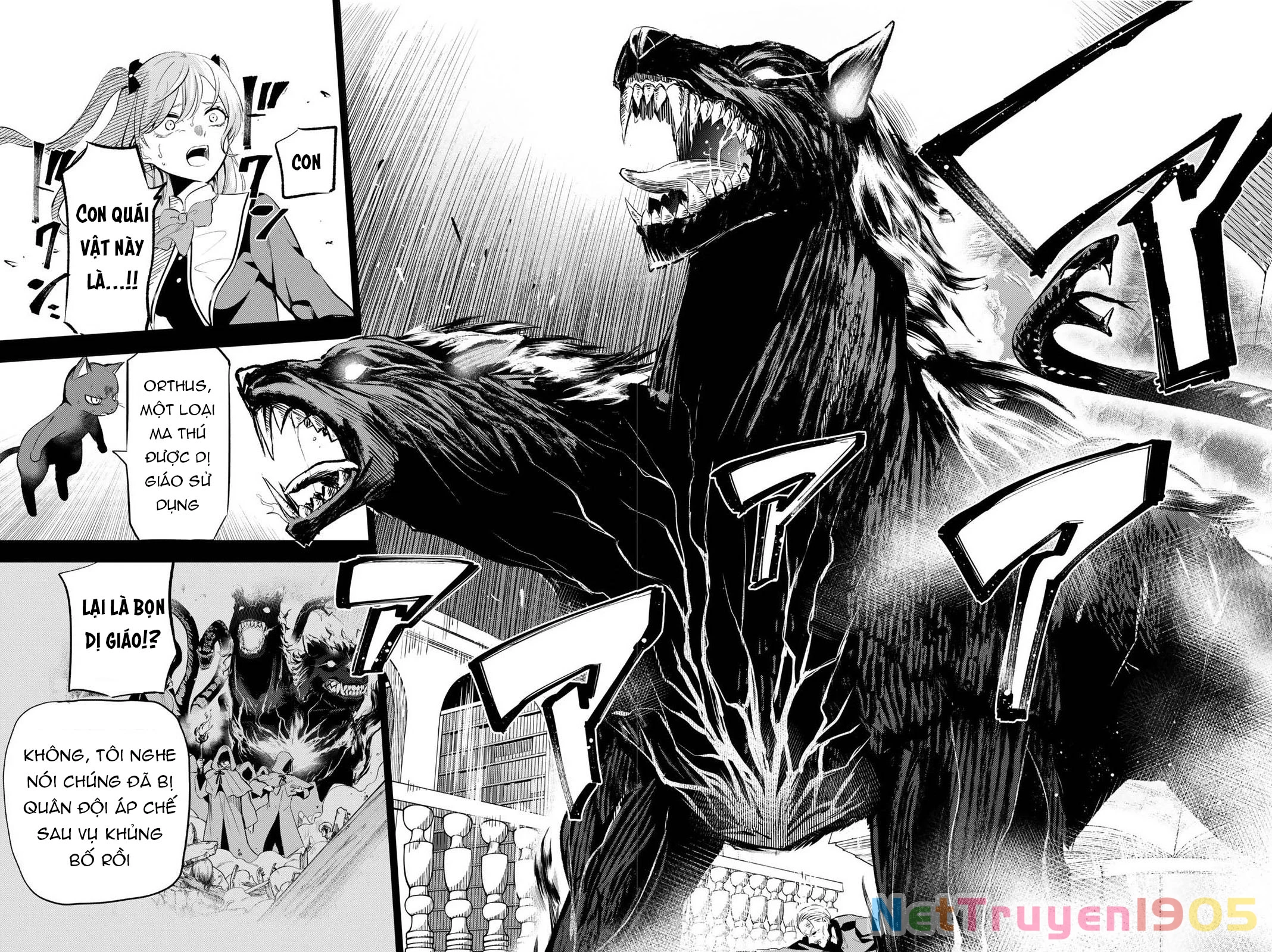Hắc Miêu Và Lớp Học Phù Thủy Chapter 1 - Trang 2