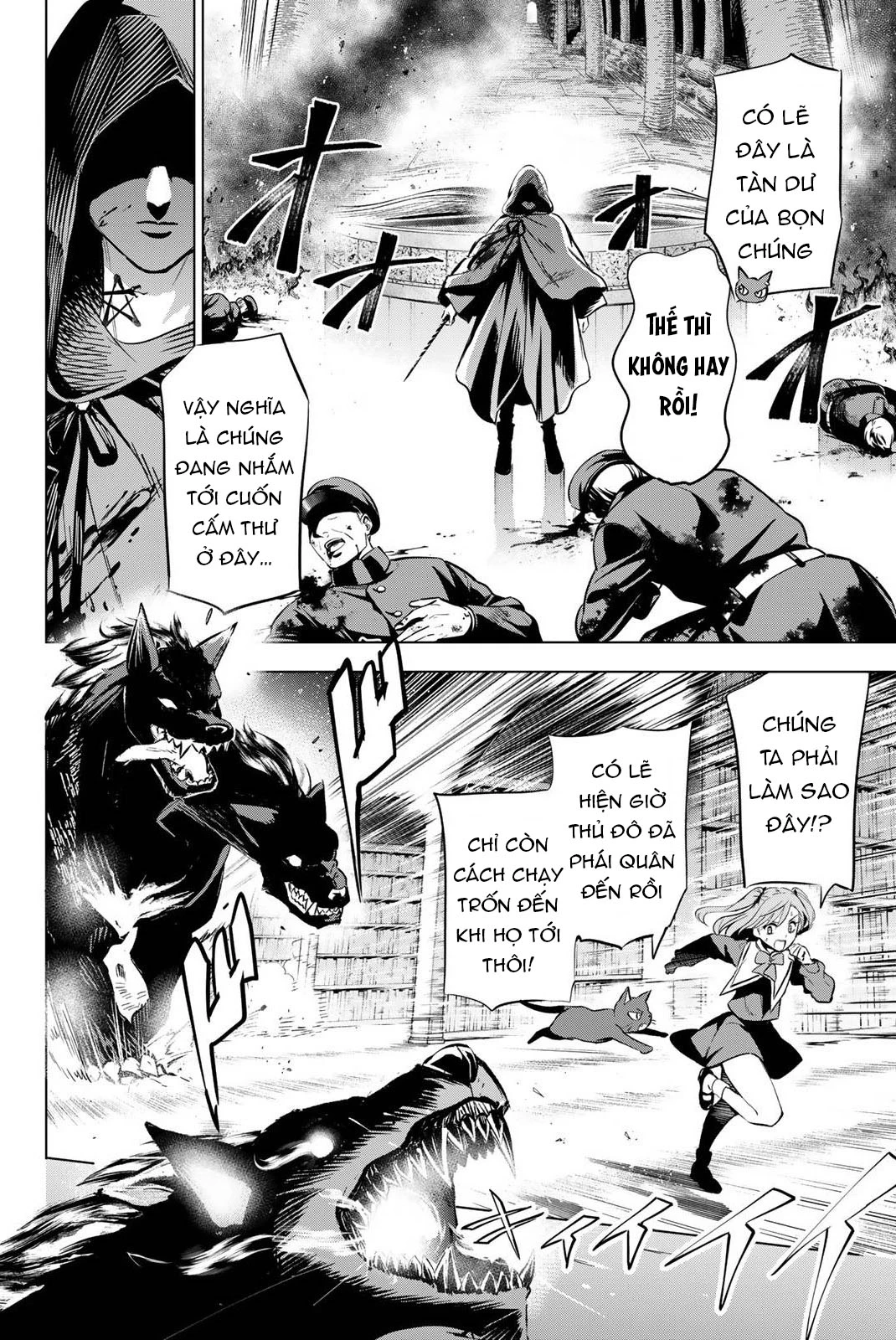 Hắc Miêu Và Lớp Học Phù Thủy Chapter 1 - Trang 2