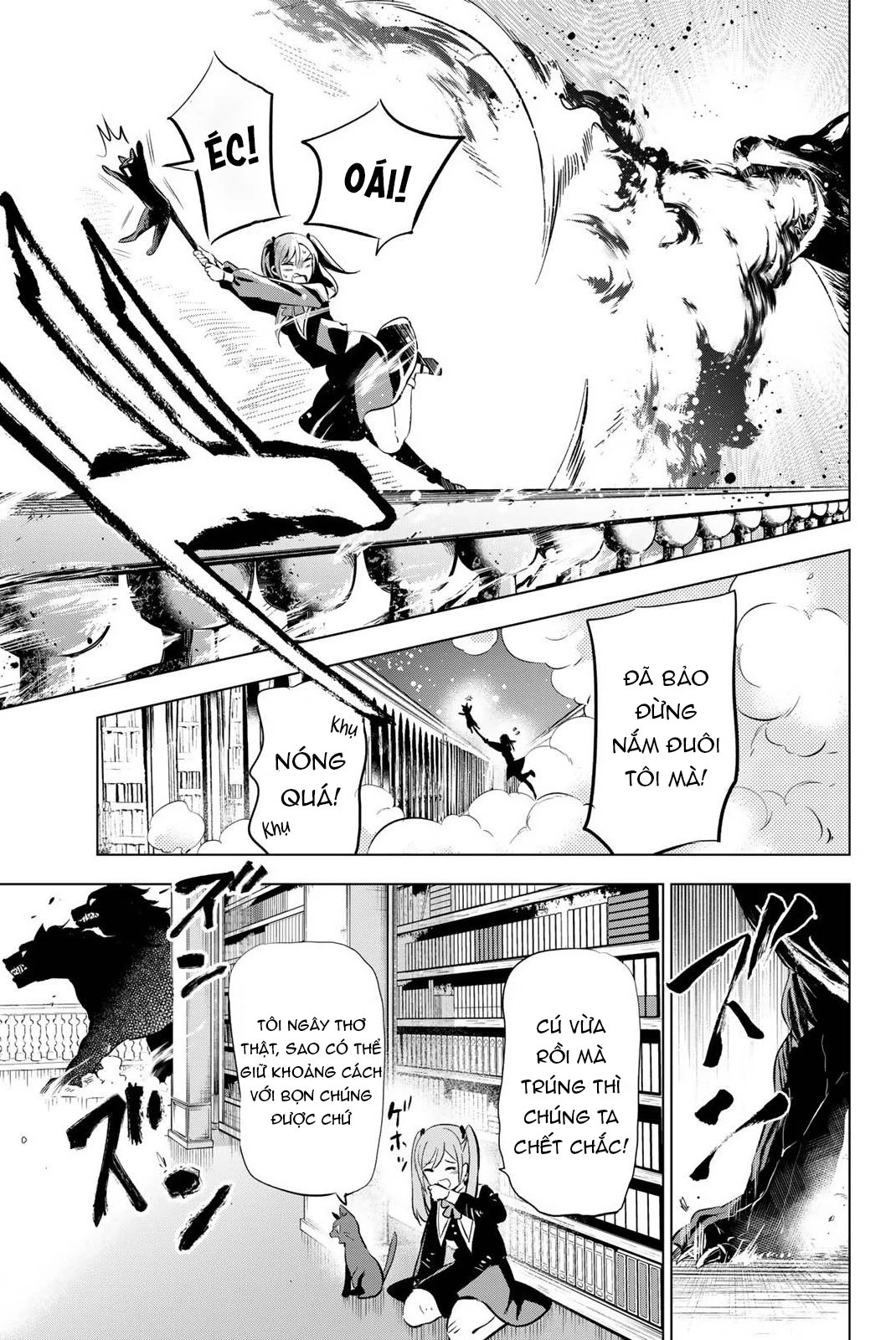 Hắc Miêu Và Lớp Học Phù Thủy Chapter 1 - Trang 2