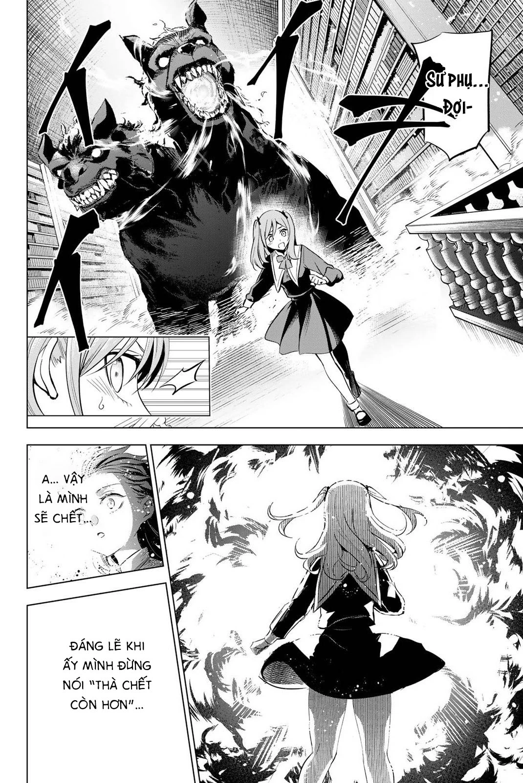 Hắc Miêu Và Lớp Học Phù Thủy Chapter 1 - Trang 2