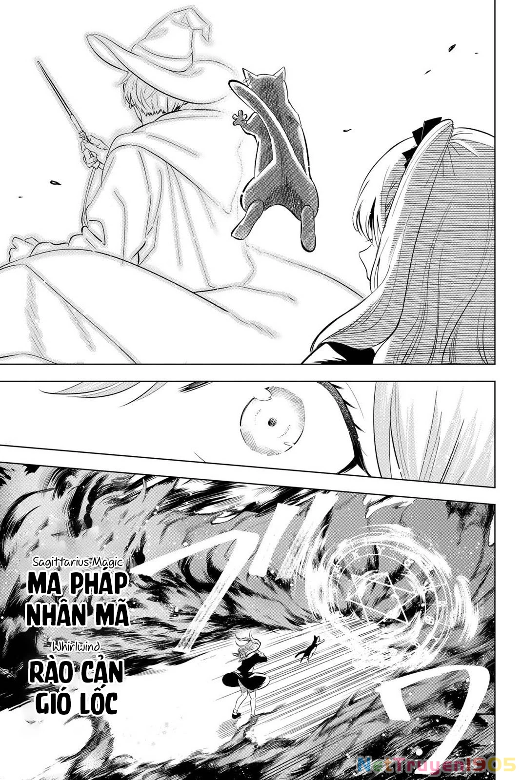 Hắc Miêu Và Lớp Học Phù Thủy Chapter 1 - Trang 2