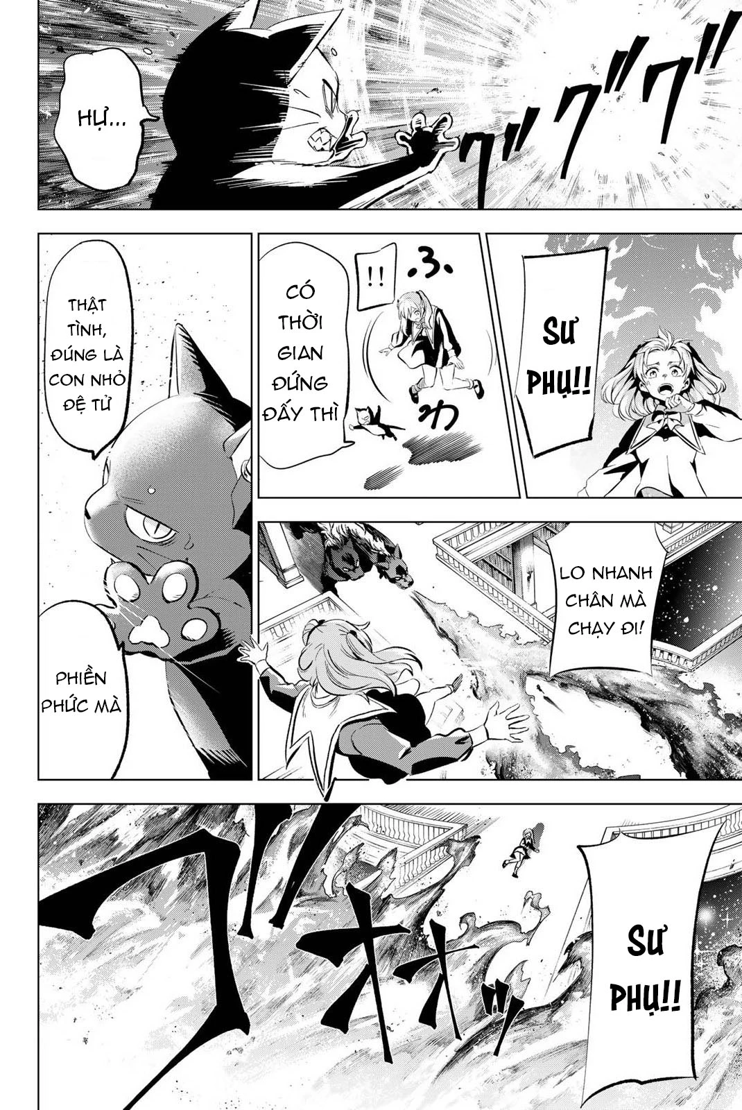 Hắc Miêu Và Lớp Học Phù Thủy Chapter 1 - Trang 2