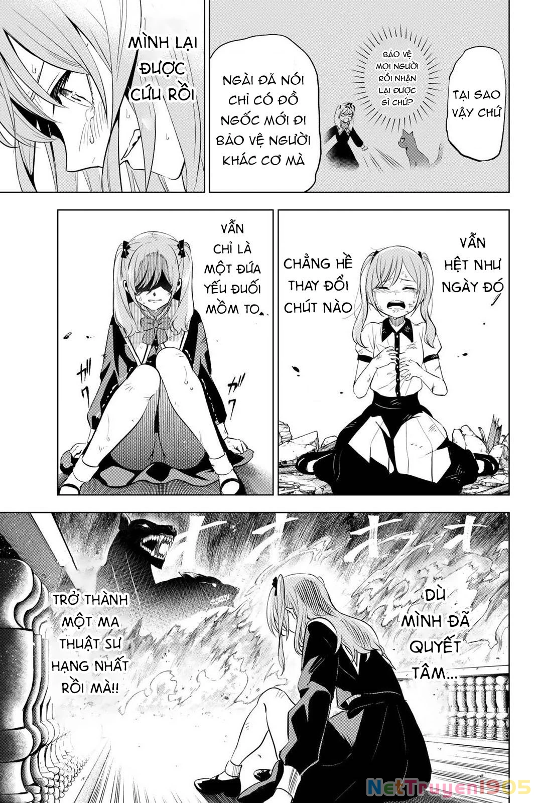 Hắc Miêu Và Lớp Học Phù Thủy Chapter 1 - Trang 2