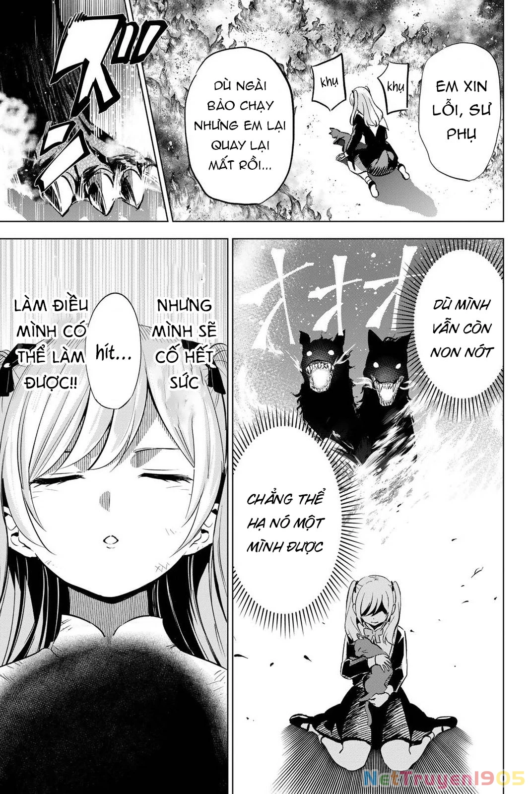 Hắc Miêu Và Lớp Học Phù Thủy Chapter 1 - Trang 2