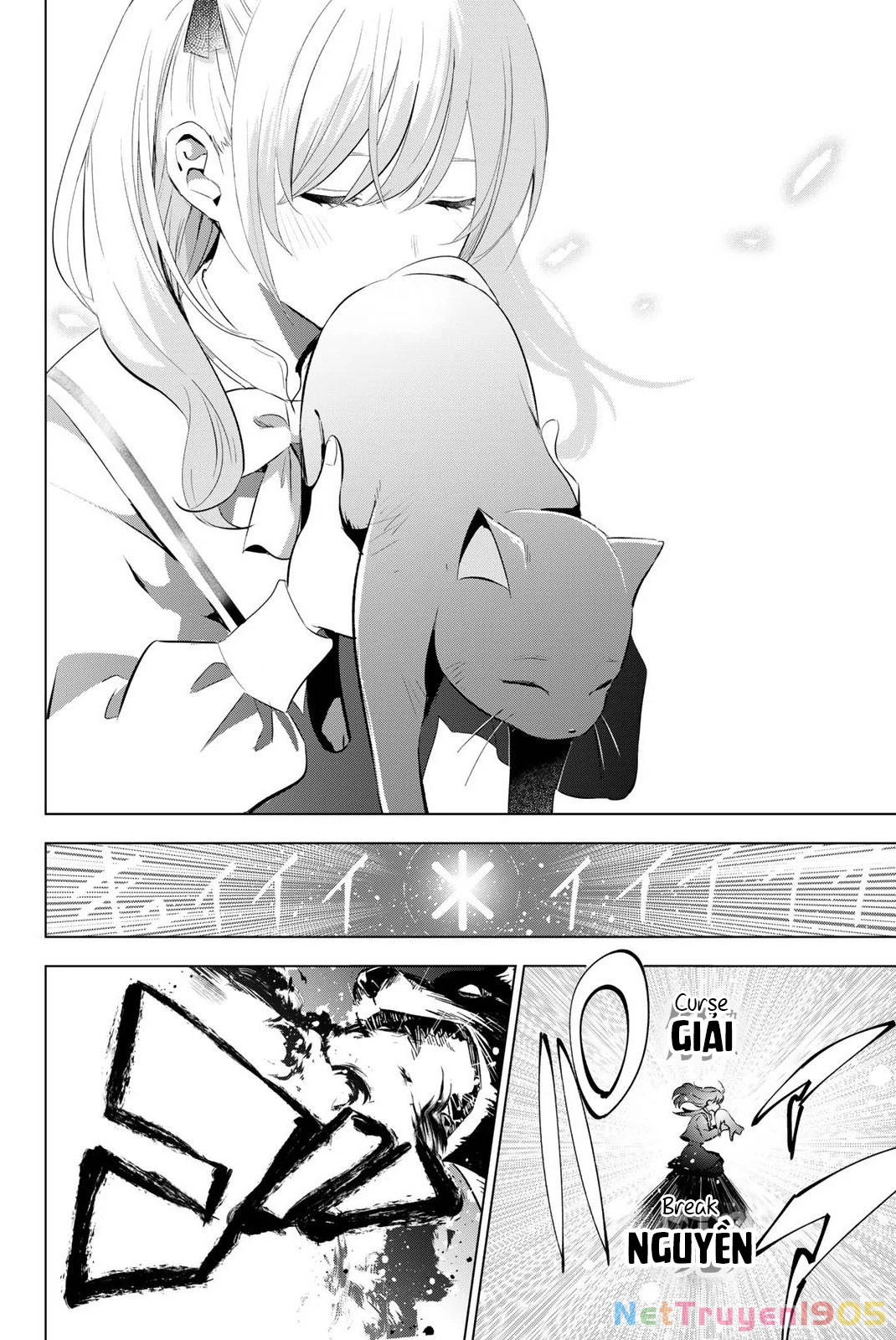 Hắc Miêu Và Lớp Học Phù Thủy Chapter 1 - Trang 2