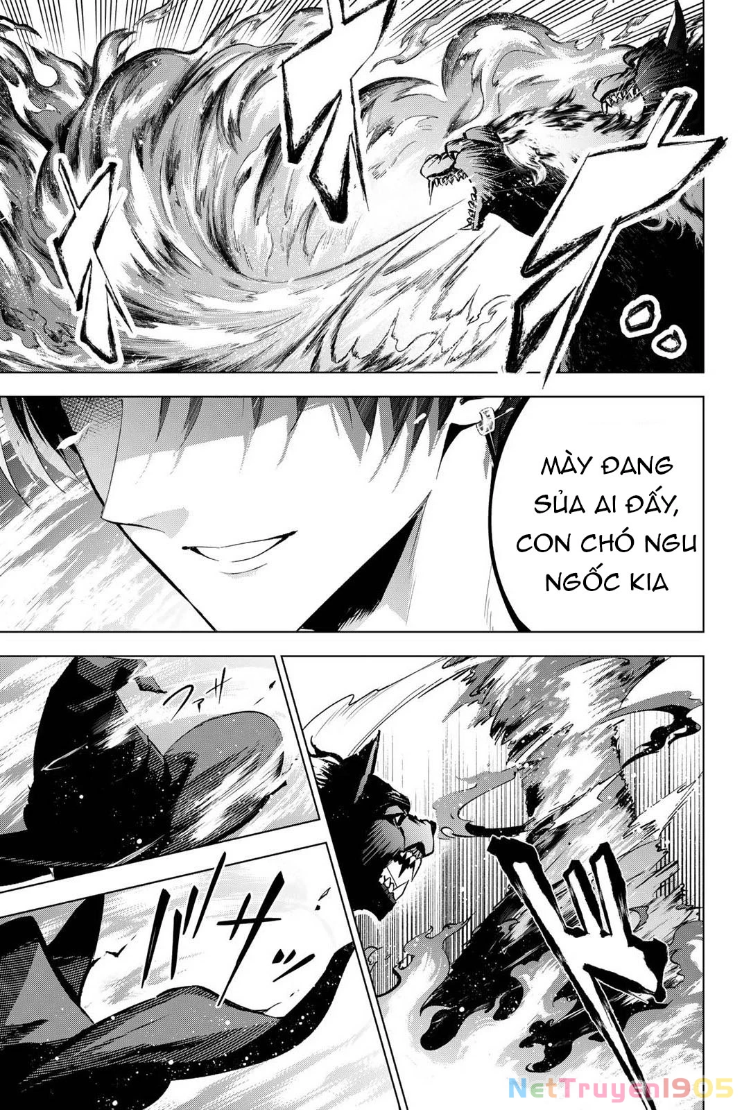 Hắc Miêu Và Lớp Học Phù Thủy Chapter 1 - Trang 2