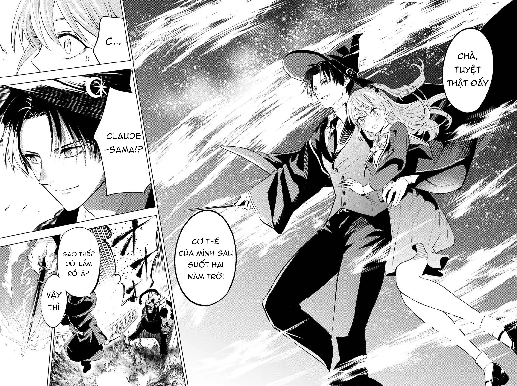 Hắc Miêu Và Lớp Học Phù Thủy Chapter 1 - Trang 2